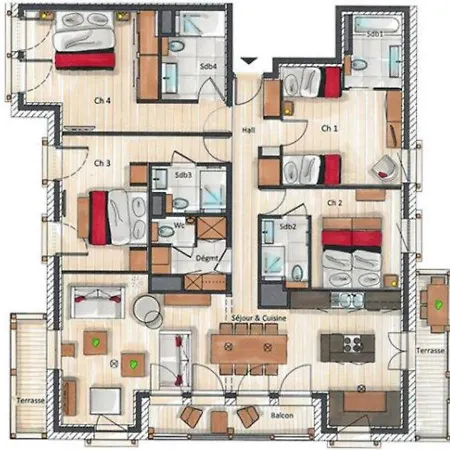 Annapurna By Alpine Resorts Les Gets Exterior photo