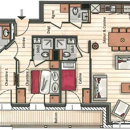 Annapurna By Alpine Resorts Les Gets Exterior photo