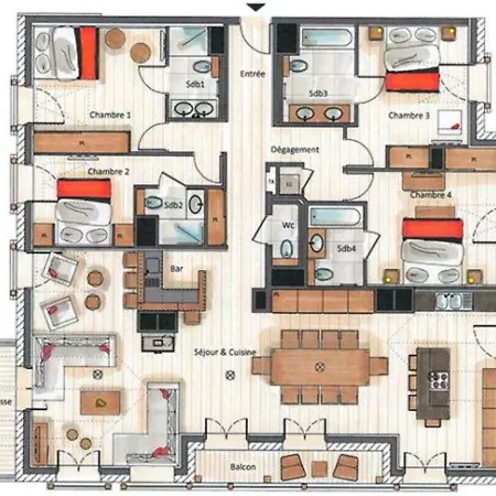 Annapurna By Alpine Resorts Les Gets Room photo