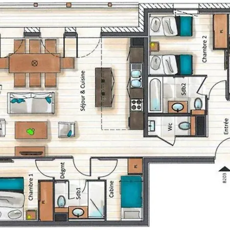 Annapurna By Alpine Resorts Les Gets Room photo