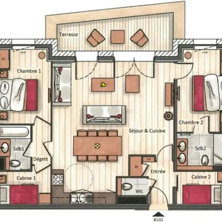 Annapurna By Alpine Resorts Les Gets Room photo