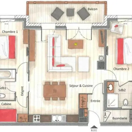 Annapurna By Alpine Resorts Les Gets Room photo