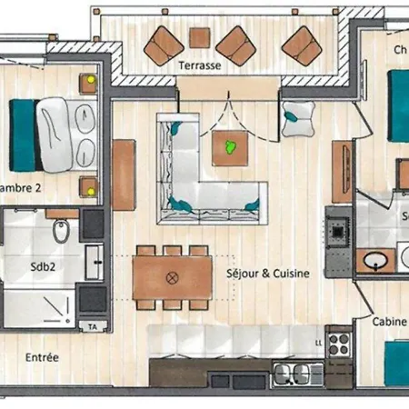 Annapurna By Alpine Resorts Les Gets Room photo