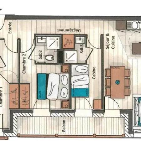 Annapurna By Alpine Resorts Les Gets Room photo