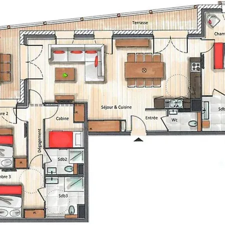 Annapurna By Alpine Resorts Les Gets Room photo